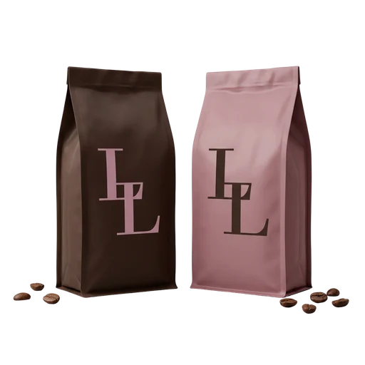 Lame Llama coffee bags